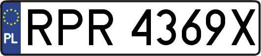 RPR4369X