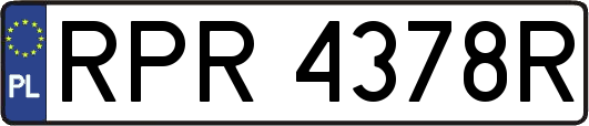 RPR4378R