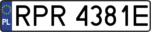 RPR4381E