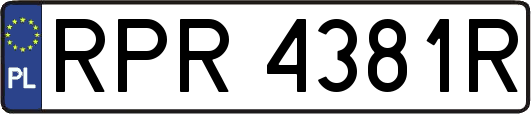 RPR4381R