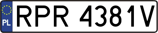 RPR4381V