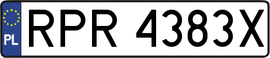 RPR4383X