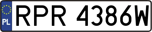 RPR4386W