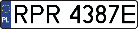 RPR4387E