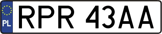 RPR43AA