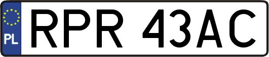 RPR43AC