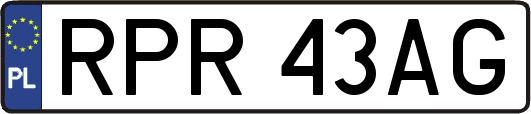 RPR43AG