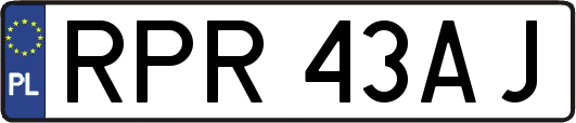 RPR43AJ