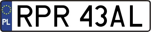 RPR43AL