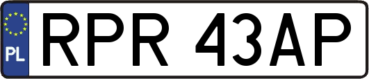 RPR43AP