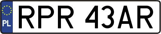 RPR43AR