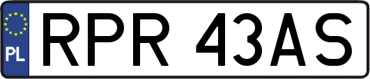 RPR43AS