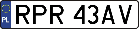 RPR43AV