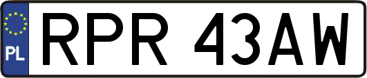 RPR43AW