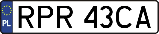 RPR43CA