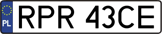 RPR43CE