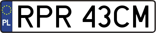 RPR43CM