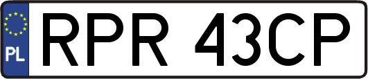 RPR43CP