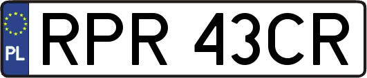RPR43CR