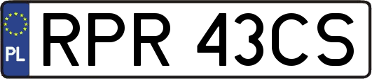 RPR43CS