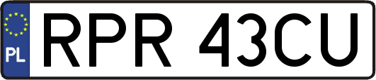 RPR43CU