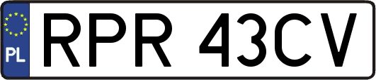 RPR43CV