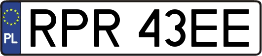 RPR43EE