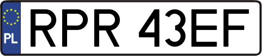 RPR43EF