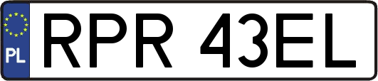RPR43EL