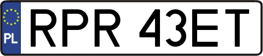 RPR43ET