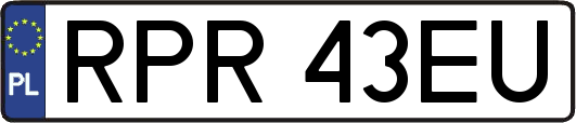 RPR43EU