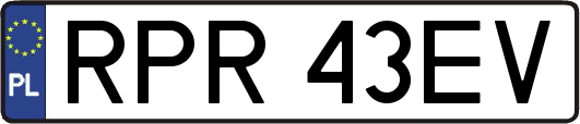 RPR43EV
