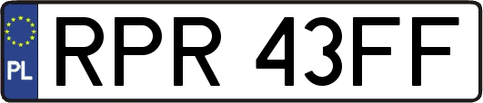 RPR43FF