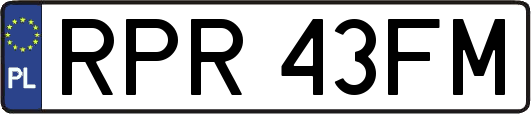 RPR43FM