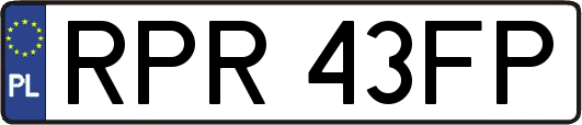 RPR43FP