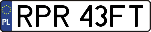 RPR43FT