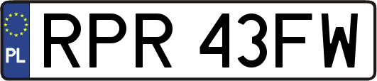 RPR43FW