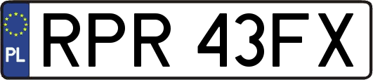 RPR43FX