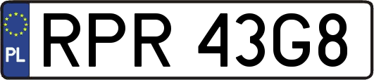 RPR43G8