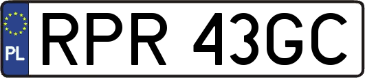 RPR43GC