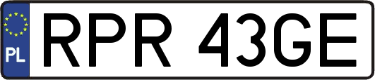 RPR43GE