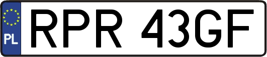 RPR43GF
