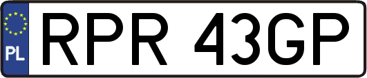 RPR43GP