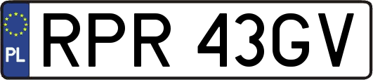 RPR43GV