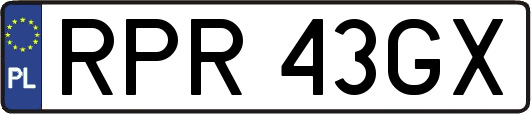 RPR43GX