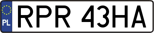 RPR43HA