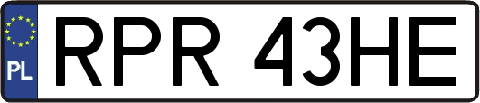 RPR43HE