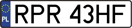 RPR43HF