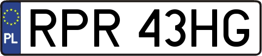RPR43HG