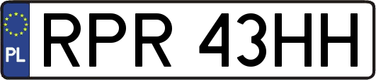 RPR43HH
